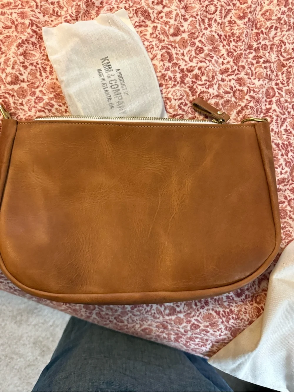 KMM Horween Crossbody Bag with Strap